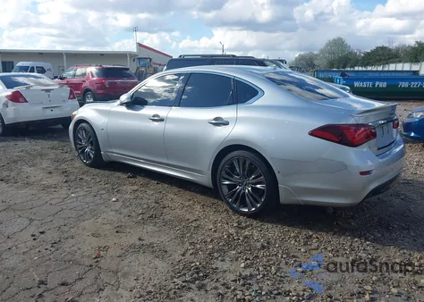 2017 Infiniti Q70 3.7 из США, поврежденный, VIN JN1BY1AP6HM741571